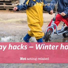 holiday hacks for kids during winter