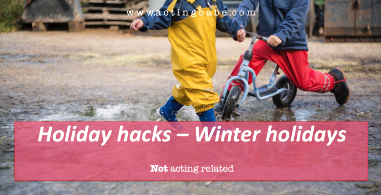 holiday hacks for kids during winter