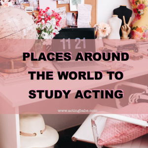 where to study acting