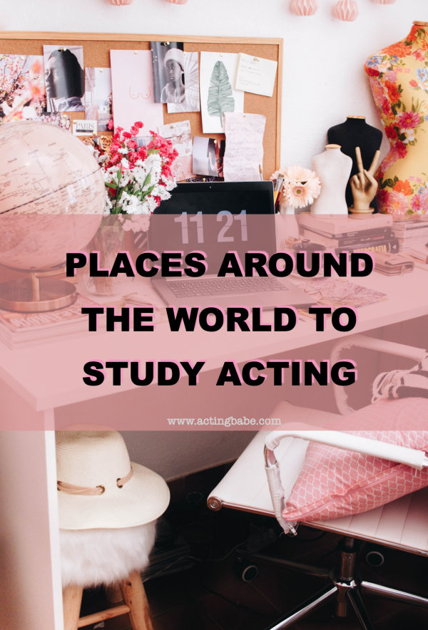 where to study acting